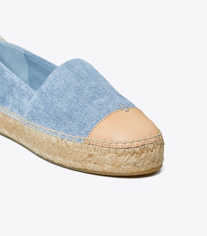 Espadrilles mit Zehenkappe Espadrilles mit Zehenkappe