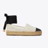Espadrilles mit Zehenkappe Espadrilles mit Zehenkappe