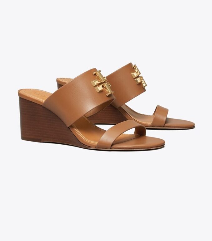 Everly 65 mm Sandal Wedge Slide Everly 65 mm Sandal Wedge Slide