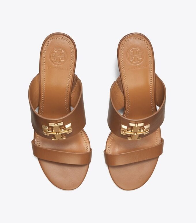 Everly 65 mm Sandal Wedge Slide Everly 65 mm Sandal Wedge Slide