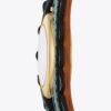 Evil Eye Armreif-Uhr, Gepäckleder/Grün, 27 mm Evil Eye Armreif-Uhr, Gepäckleder/Grün, 27 mm
