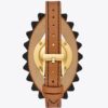 Evil Eye Armreif-Uhr, Gepäckleder/Grün, 27 mm Evil Eye Armreif-Uhr, Gepäckleder/Grün, 27 mm