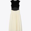 Farbblock-Plisseekleid Farbblock-Plisseekleid