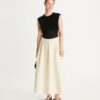 Farbblock-Plisseekleid Farbblock-Plisseekleid