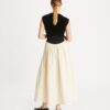 Farbblock-Plisseekleid Farbblock-Plisseekleid
