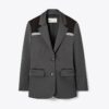 Farbblock-Stretchblazer Farbblock-Stretchblazer