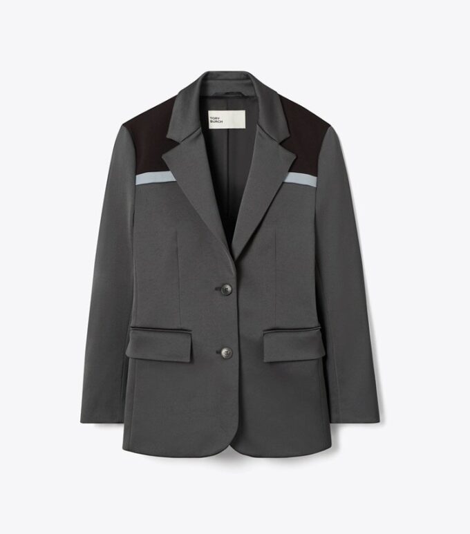 Farbblock-Stretchblazer Farbblock-Stretchblazer