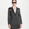 Farbblock-Stretchblazer Farbblock-Stretchblazer