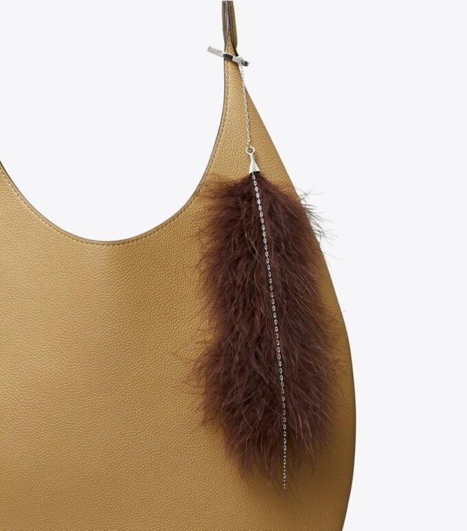 Feder-Taschenanhänger Feder-Taschenanhänger