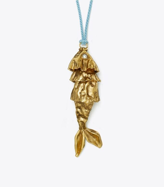 Fisch-Anhänger-Halskette Fisch-Anhänger-Halskette