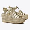 Fischer-Espadrilles mit Keilabsatz Fischer-Espadrilles mit Keilabsatz