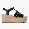 Fischer-Espadrilles mit Keilabsatz Fischer-Espadrilles mit Keilabsatz