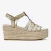 Fischer-Espadrilles mit Keilabsatz Fischer-Espadrilles mit Keilabsatz