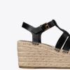 Fischer-Espadrilles mit Keilabsatz Fischer-Espadrilles mit Keilabsatz