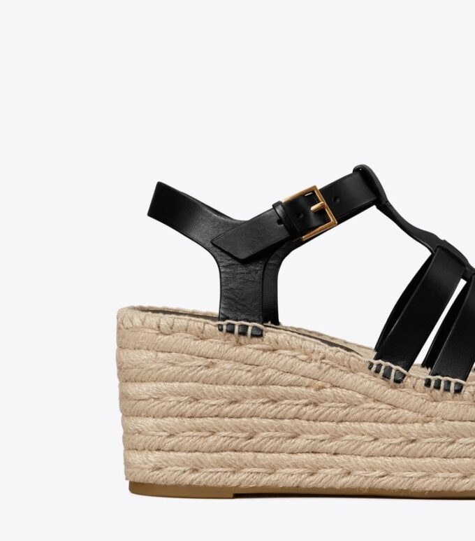 Fischer-Espadrilles mit Keilabsatz Fischer-Espadrilles mit Keilabsatz