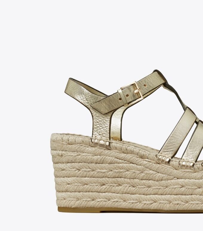 Fischer-Espadrilles mit Keilabsatz Fischer-Espadrilles mit Keilabsatz