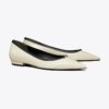 Flache Schuhe mit Double T-Schnalle Flache Schuhe mit Double T-Schnalle