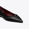 Flache Schuhe mit Double T-Schnalle Flache Schuhe mit Double T-Schnalle