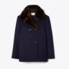 Flanell-Peacoat Flanell-Peacoat