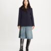 Flanell-Peacoat Flanell-Peacoat