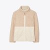 Fleece-Steppjacke