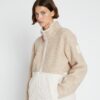 Fleece-Steppjacke