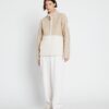 Fleece-Steppjacke