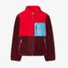 Fleecejacke mit Farbblock Fleecejacke mit Farbblock