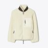 Fleecejacke mit Farbblock Fleecejacke mit Farbblock