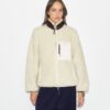 Fleecejacke mit Farbblock Fleecejacke mit Farbblock