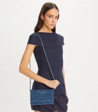 Fleming Denim Crossbody