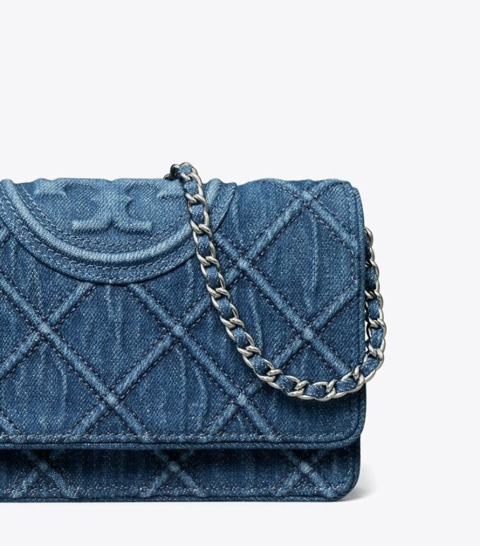 Fleming Denim Crossbody Fleming Denim Crossbody