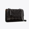 Fleming Diamond Perforated Convertible Schultertasche Fleming Diamond Perforated Convertible Schultertasche
