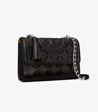 Fleming Diamond Perforated Convertible Schultertasche