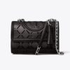 Fleming Diamond Perforated Convertible Schultertasche Fleming Diamond Perforated Convertible Schultertasche