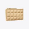 Fleming Patent Square Quilt Zip Card Case Fleming Patent Square Quilt Zip Card Case