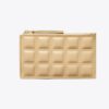 Fleming Patent Square Quilt Zip Card Case Fleming Patent Square Quilt Zip Card Case