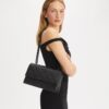 Fleming Schultertasche mit polierter Narbung Fleming Schultertasche mit polierter Narbung
