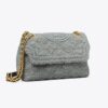 Fleming Soft Bouclé Kleine umwandelbare Schultertasche Fleming Soft Bouclé Kleine umwandelbare Schultertasche