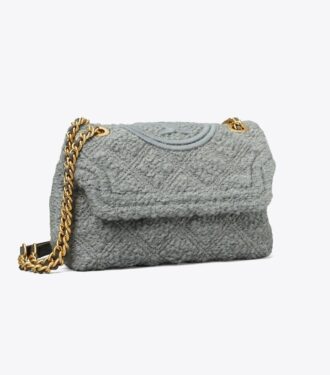 Fleming Soft Bouclé Kleine umwandelbare Schultertasche