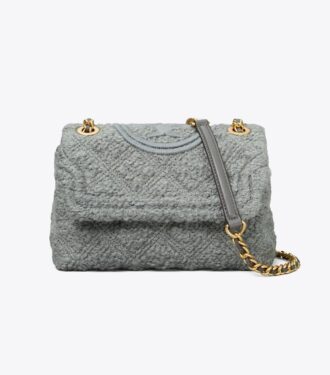 Fleming Soft Bouclé Kleine umwandelbare Schultertasche