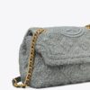 Fleming Soft Bouclé Kleine umwandelbare Schultertasche Fleming Soft Bouclé Kleine umwandelbare Schultertasche