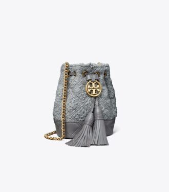 Fleming Soft Bouclé Mini-Beuteltasche