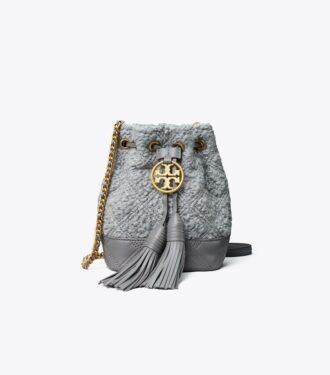 Fleming Soft Bouclé Mini-Beuteltasche