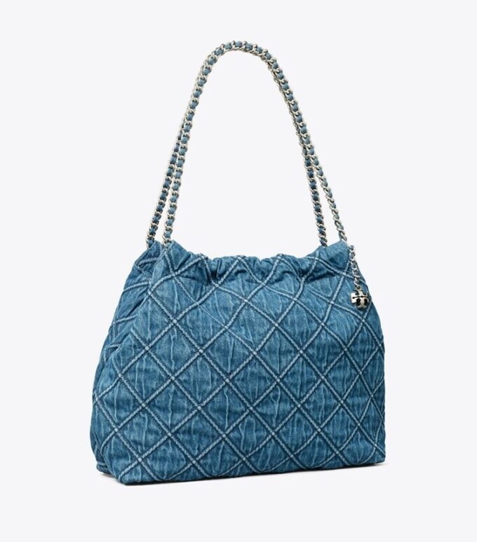 Fleming Soft Denim Hobo-Tasche Fleming Soft Denim Hobo-Tasche