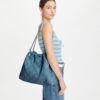 Fleming Soft Denim Hobo-Tasche Fleming Soft Denim Hobo-Tasche