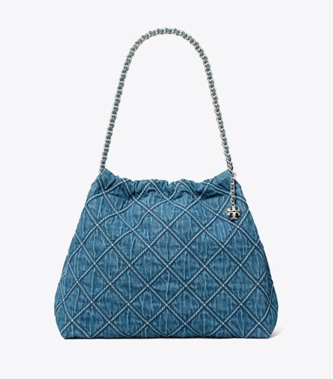 Fleming Soft Denim Hobo-Tasche Fleming Soft Denim Hobo-Tasche