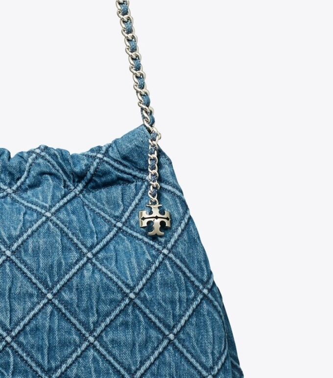 Fleming Soft Denim Hobo-Tasche Fleming Soft Denim Hobo-Tasche
