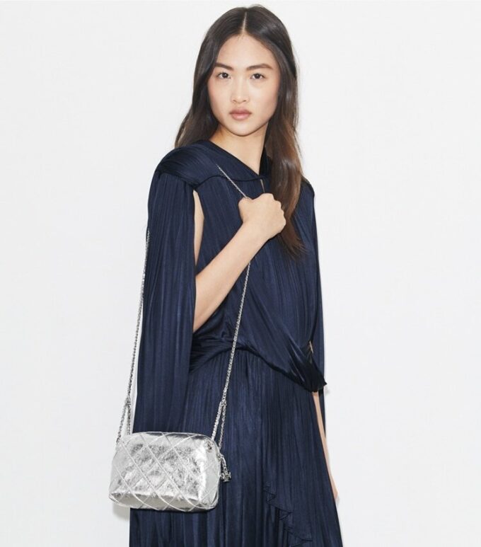 Fleming Soft Metallic Crossbody Bag Fleming Soft Metallic Crossbody Bag