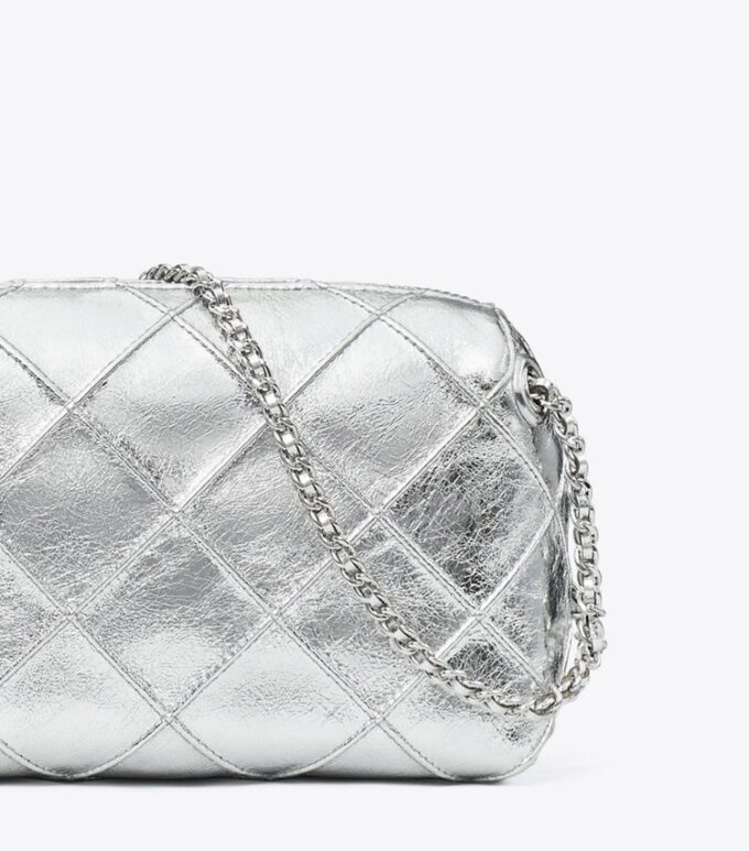 Fleming Soft Metallic Crossbody Bag Fleming Soft Metallic Crossbody Bag